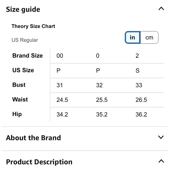 Theory Women's One-Button Staple Blazer 00 - Picture 6 of 6